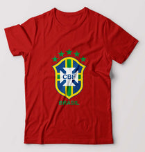 Load image into Gallery viewer, Brazil Football T-Shirt for Men-Ektarfa.online
