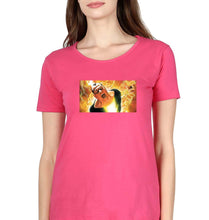 Load image into Gallery viewer, Black Adam T-Shirt for Women-Pink-Ektarfa.online
