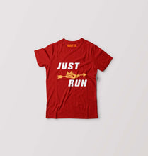 Load image into Gallery viewer, Runner Running Kids T-Shirt for Boy/Girl-Red-Ektarfa.online
