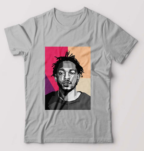 Kendrick Lamar T-Shirt for Men-Grey Melange-Ektarfa.online