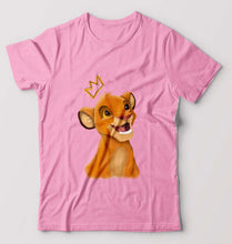 Load image into Gallery viewer, Lion King Simba T-Shirt for Men-Light Baby Pink-Ektarfa.online
