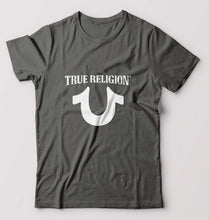 Load image into Gallery viewer, True Religion T-Shirt for Men-Charcoal-Ektarfa.online
