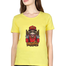 Load image into Gallery viewer, Hip Hop Monkey T-Shirt for Women-Ektarfa.online
