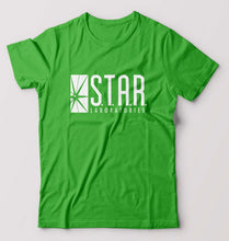 Load image into Gallery viewer, Star laboratories T-Shirt for Men-flag green-Ektarfa.online
