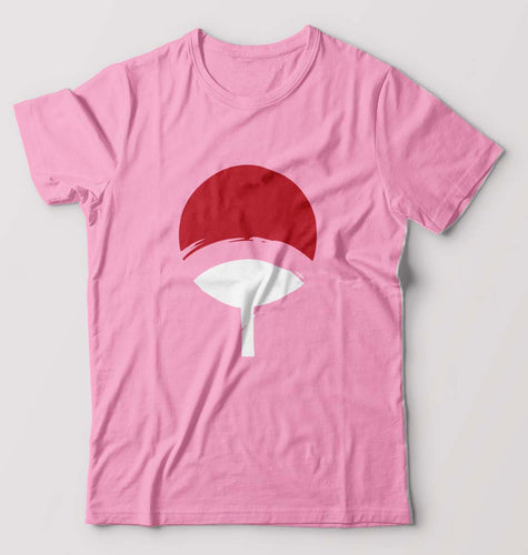 Uchiha clan T-Shirt for Men-Light Baby Pink-Ektarfa.online