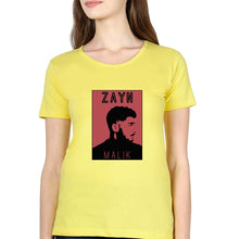 Load image into Gallery viewer, Zayn Malik T-Shirt for Women-Yellow-Ektarfa.online

