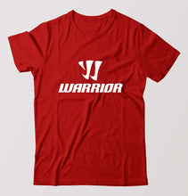 Load image into Gallery viewer, Warrior Sports T-Shirt for Men-S(38 Inches)-Red-Ektarfa.online
