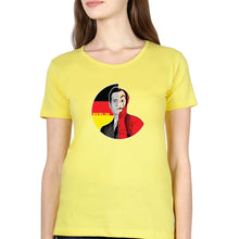 Load image into Gallery viewer, Money Heist Berlin T-Shirt for Women-Yellow-Ektarfa.online
