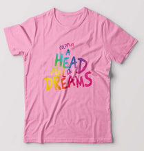 Load image into Gallery viewer, Coldplay T-Shirt for Men-Light Baby Pink-Ektarfa.online
