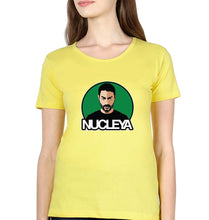 Load image into Gallery viewer, Nucleya T-Shirt for Women-Yellow-Ektarfa.online
