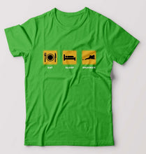 Load image into Gallery viewer, Snooker T-Shirt for Men-flag green-Ektarfa.online
