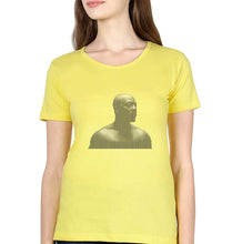 Load image into Gallery viewer, Wyclef Jean T-Shirt for Women-Yellow-Ektarfa.online
