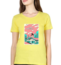 Load image into Gallery viewer, J. Cole T-Shirt for Women-Yellow-Ektarfa.online
