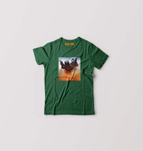 Load image into Gallery viewer, Counter-Strike Global Offensive (CS GO) Kids T-Shirt for Boy/Girl-Dark Green-Ektarfa.online
