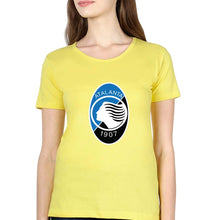 Load image into Gallery viewer, Atalanta T-Shirt for Women-Yellow-Ektarfa.online
