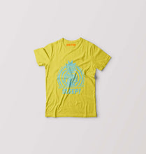 Load image into Gallery viewer, Rick and Morty Kids T-Shirt for Boy/Girl-Mustard Yellow-Ektarfa.online
