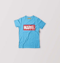 Load image into Gallery viewer, Marvel Kids T-Shirt for Boy/Girl-Light Blue-Ektarfa.online
