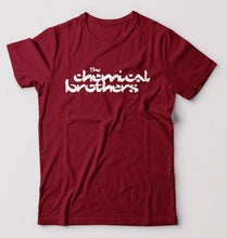 Load image into Gallery viewer, The Chemical Brothers T-Shirt for Men-Maroon-Ektarfa.online
