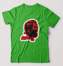 Load image into Gallery viewer, Karl Marx T-Shirt for Men-flag green-Ektarfa.online
