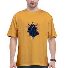 Load image into Gallery viewer, Doctor Strange Superhero Oversized T-Shirt for Men-Golden Yellow-Ektarfa.online

