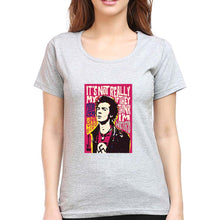 Load image into Gallery viewer, Sid Vicious T-Shirt for Women-Grey Melange-Ektarfa.online
