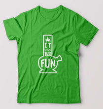 Load image into Gallery viewer, Bong T-Shirt for Men-flag green-Ektarfa.online

