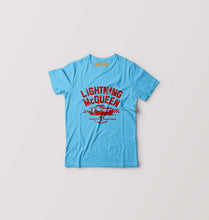 Load image into Gallery viewer, Lightning McQueen Kids T-Shirt for Boy/Girl-Light Blue-Ektarfa.online
