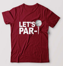 Load image into Gallery viewer, Golf T-Shirt for Men-Maroon-Ektarfa.online
