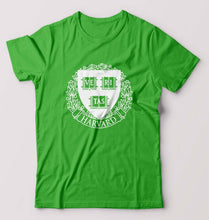 Load image into Gallery viewer, Harvard T-Shirt for Men-flag green-Ektarfa.online

