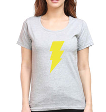 Load image into Gallery viewer, Black Adam T-Shirt for Women-Grey Melange-Ektarfa.online
