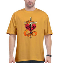Load image into Gallery viewer, Shawn Michaels (WWE) Oversized T-Shirt for Men-Golden Yellow-Ektarfa.online
