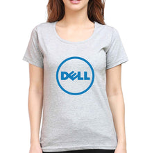 Load image into Gallery viewer, Dell T-Shirt for Women-Grey Melange-Ektarfa.online
