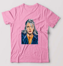 Load image into Gallery viewer, Billie Eilish T-Shirt for Men-Light Baby Pink-Ektarfa.online
