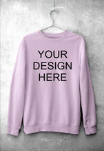Load image into Gallery viewer, Customized-Custom-Personalized Unisex Sweatshirt for Men/Women-Light Pink-Ektarfa.online
