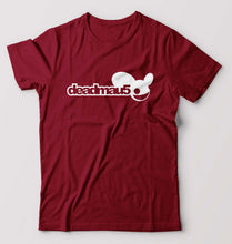 Load image into Gallery viewer, Deadmau5 T-Shirt for Men-Maroon-Ektarfa.online
