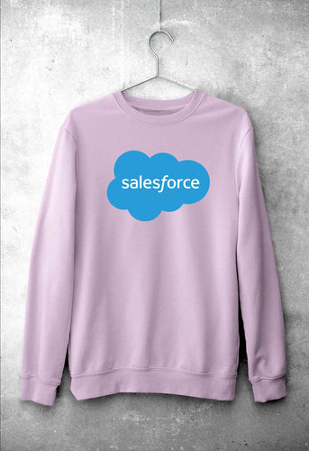 Salesforce Unisex Sweatshirt for Men/Women-Light Pink-Ektarfa.online