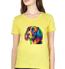 Load image into Gallery viewer, Eagle T-Shirt for Women-Yellow-Ektarfa.online
