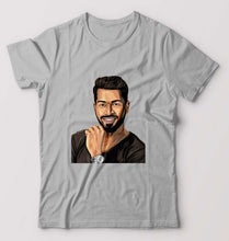 Load image into Gallery viewer, Hardik Pandya T-Shirt for Men-Grey Melange-Ektarfa.online
