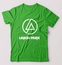 Load image into Gallery viewer, Linkin Park T-Shirt for Men-flag green-Ektarfa.online
