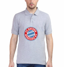 Load image into Gallery viewer, Bayern Munich Polo T-Shirt for Men-Grey-Ektarfa.online
