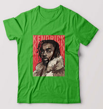 Load image into Gallery viewer, Kendrick Lamar T-Shirt for Men-flag green-Ektarfa.online
