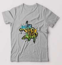 Load image into Gallery viewer, Hip Hop T-Shirt for Men-Grey Melange-Ektarfa.online
