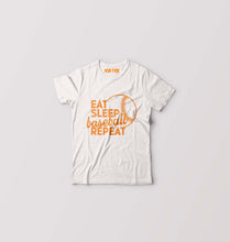 Load image into Gallery viewer, Baseball Kids T-Shirt for Boy/Girl-White-Ektarfa.online
