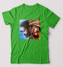 Load image into Gallery viewer, RRR T-Shirt for Men-flag green-Ektarfa.online
