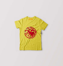 Load image into Gallery viewer, House of the Dragon (GOT) T-Shirt for Boy/Girl-Yellow-Ektarfa.online
