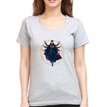 Load image into Gallery viewer, Doctor Strange Superhero T-Shirt for Women-Grey Melange-Ektarfa.online
