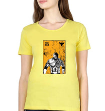 Load image into Gallery viewer, The Rock T-Shirt for Women-Yellow-Ektarfa.online
