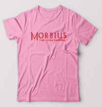 Load image into Gallery viewer, Morbius T-Shirt for Men-Light Baby Pink-Ektarfa.online
