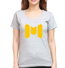 Load image into Gallery viewer, Call of Duty (COD) Mobile T-Shirt for Women-Grey Melange-Ektarfa.online
