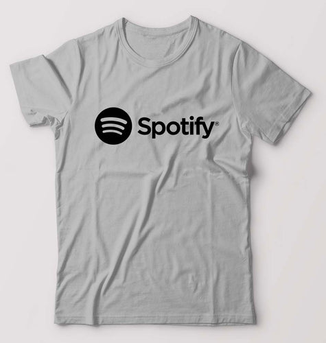 Spotify T-Shirt for Men-Grey Melange-Ektarfa.online